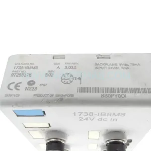 Original Allen-Bradley (Rockwell) 1738-IB8M8 - Industrial Spare Parts