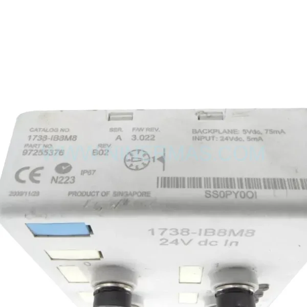 Original Allen-Bradley (Rockwell) 1738-IB8M8 - Industrial Spare Parts
