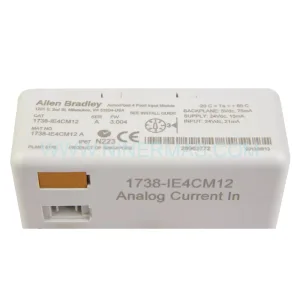 1738-IE4CM12/A Allen-Bradley ArmorPoint Analog Input Module | Original Spare Parts