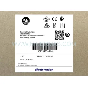 Original Allen-Bradley (Rockwell) 1738-OE2CM12 - Industrial Spare Parts