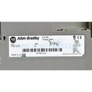 Allen-Bradley 1746-A10/B 10-Slot SLC 500 Chassis | Series B Original