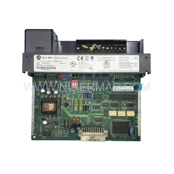 Allen-Bradley 1746-FIO4V/A Analog I/O Module (SLC 500) — New & Original