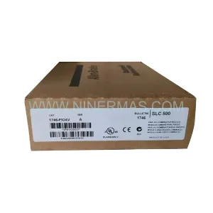 Allen-Bradley 1746-FIO4V/A Analog I/O Module (SLC 500) — New & Original