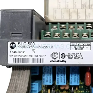 Allen-Bradley 1746-IO12/B | SLC 500 Combo I/O Module 120V AC Original Spare Part