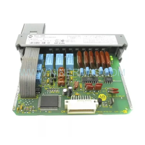 Original Allen-Bradley (Rockwell) 1746-IO12 - Industrial Spare Parts