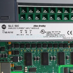 Allen-Bradley 1746-NI16I/A Analog Current Input Module | SLC 500