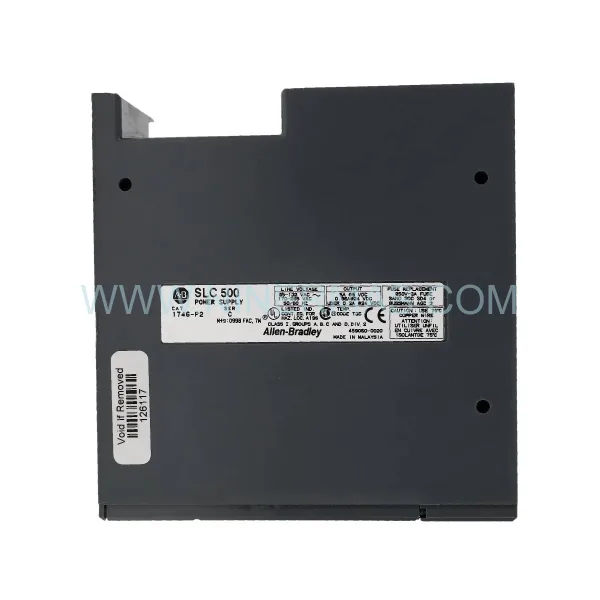 Allen-Bradley 1746-P2/C Power Supply Module (SLC 500) – New & Original