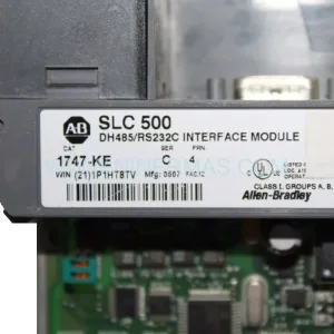 Allen-Bradley 1747-KE/C SLC 500 Communication Module | Original & New Spare Parts