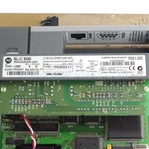 Allen-Bradley 1747-L531/E SLC 5/03 Processor | Retrofit & Upgrade Solution