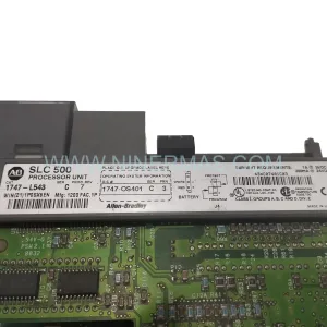 Allen-Bradley 1747-L543/C SLC 5/04 Processor | 64K Industrial Control