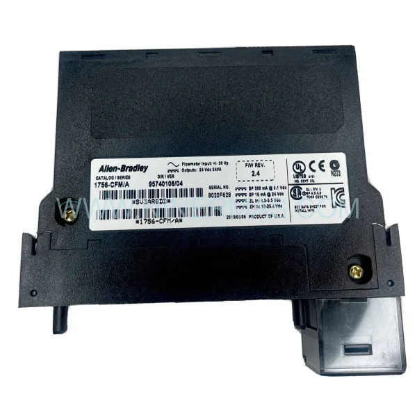 Allen-Bradley 1756-CFM/A Configurable Flowmeter Module | ControlLogix