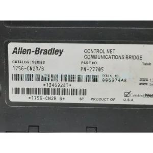 Allen-Bradley 1756-CN2R/B ControlNet Module | Original & New Spare Parts