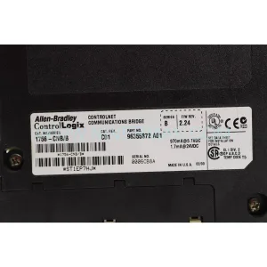 Buy Allen-Bradley 1756-CNB/B ControlNet Bridge | New Original