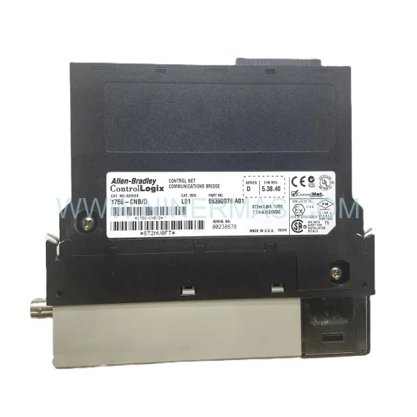 Allen-Bradley 1756-CNB/D ControlNet Bridge Module | Original Spare Parts