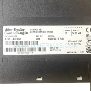 Allen-Bradley 1756-CNB/D ControlNet Bridge Module | Original Spare Parts