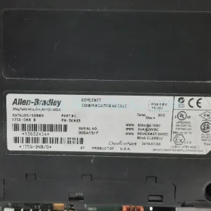 Allen-Bradley 1756-DNB/D DeviceNet Bridge | ControlLogix Retrofit Module