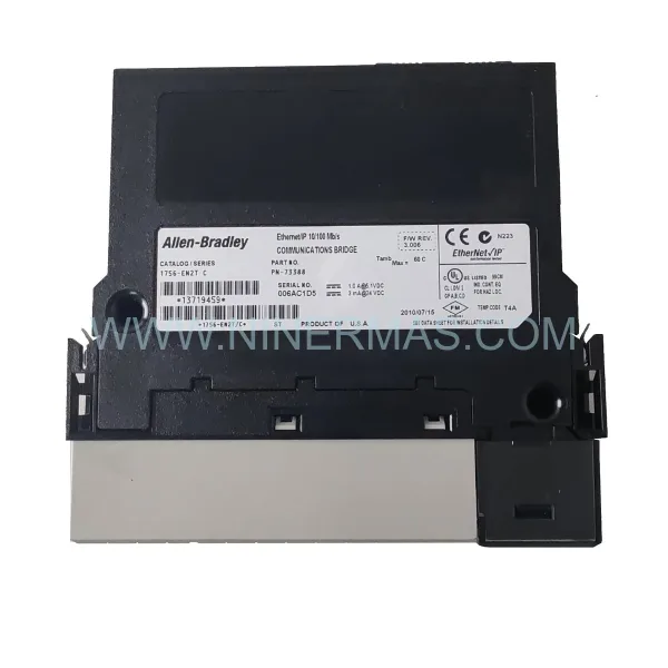 Allen-Bradley 1756-EN2T/C EtherNet/IP Bridge — Retrofit & Upgrade