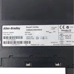 Allen-Bradley 1756-EN2T/C EtherNet/IP Bridge — Retrofit & Upgrade