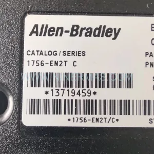 Allen-Bradley 1756-EN2T/C EtherNet/IP Bridge — Retrofit & Upgrade