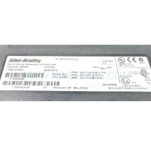 Original Allen-Bradley (Rockwell) 1756-IG16 - Industrial Spare Parts