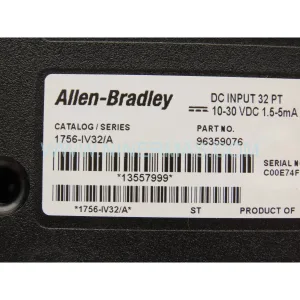 Allen-Bradley 1756-IV32/A | ControlLogix Retrofit & System Upgrade Module