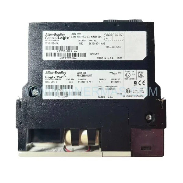 Original Allen-Bradley (Rockwell) 1756-L55M24 - Industrial Spare Parts