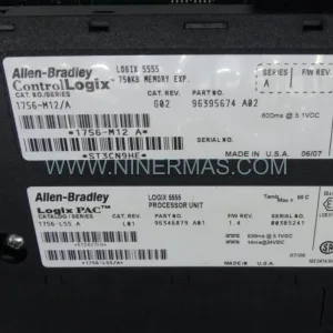 Original Allen-Bradley (Rockwell) 1756-L55 - Industrial Spare Parts
