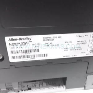 Allen-Bradley 1756-L63/B ControlLogix CPU | 8MB Memory — New & Original