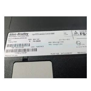 Original Allen-Bradley (Rockwell) 1756-L73S - Industrial Spare Parts