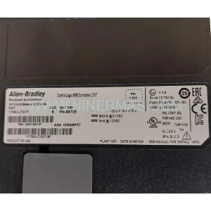 Allen-Bradley 1756-L73XT/B | ControlLogix-XT 5570 Extended Temp PLC
