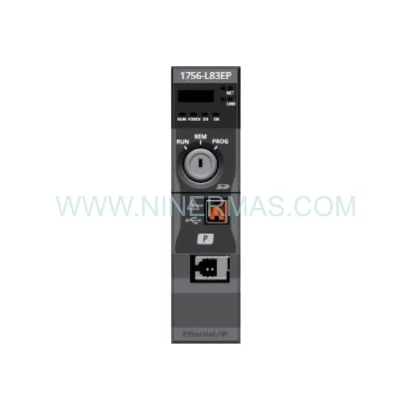 Allen-Bradley 1756-L83EP ControlLogix 5580 | Safety-Certified Industrial Processor
