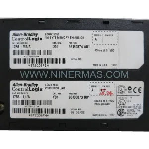 Allen-Bradley 1756-M2/A Memory Board | ControlLogix Spare Parts