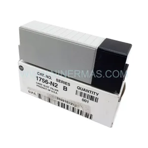 Original Allen-Bradley (Rockwell) 1756-N2 - Industrial Spare Parts