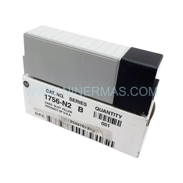 Original Allen-Bradley (Rockwell) 1756-N2 - Industrial Spare Parts