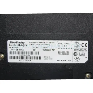 Allen-Bradley 1756-OB16D/A | DC Diagnostic Output Module for ControlLogix