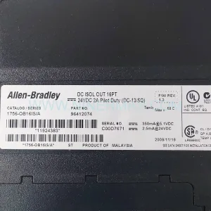 Allen-Bradley 1756-OB16IS/A Isolated DC Output Module | Original & New Spare Parts