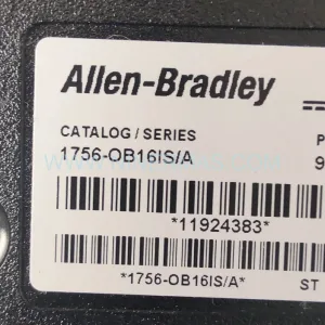 Allen-Bradley 1756-OB16IS/A Isolated DC Output Module | Original & New Spare Parts