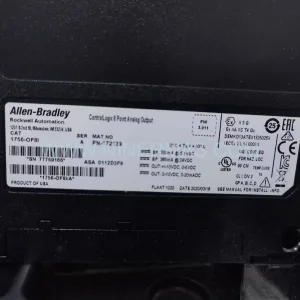 Allen-Bradley 1756-OF8I/A | 8-Ch Isolated Analog Output Module