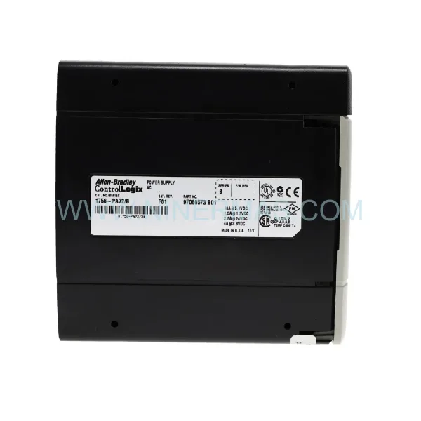 Allen-Bradley 1756-PA72/B ControlLogix AC Power Supply — New & Original