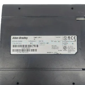 Allen-Bradley 1756-PA72/C AC Power Supply | ControlLogix 72W In Stock