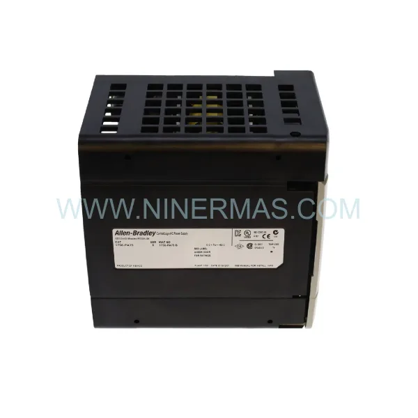 Allen-Bradley 1756-PA75/B | ControlLogix Retrofit & System Upgrade Power Supply