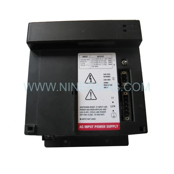 1756-PA75R/A Allen-Bradley ControlLogix Redundant AC Power Supply | Original Spare Parts