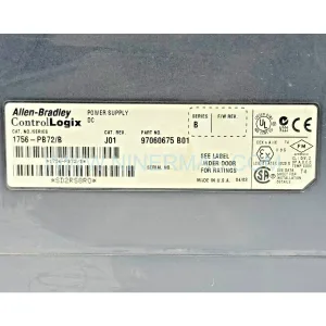 Allen-Bradley 1756-PB72/B ControlLogix DC Power Supply | Original & New Spare Parts
