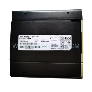 Allen-Bradley 1756-PB75/A ControlLogix DC Power Supply | 75W 24V Industrial Grade