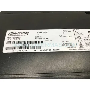 Allen-Bradley 1756-PB75/B ControlLogix DC Power Supply — Retrofit Ready