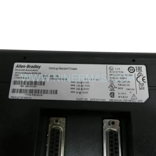Original Allen-Bradley (Rockwell) 1756-PSCA2 - Industrial Spare Parts