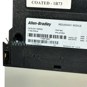 Allen-Bradley 1756-RM/A Redundancy Module | ControlLogix High Availability