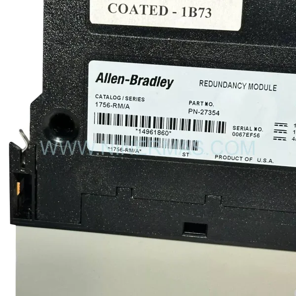 Allen-Bradley 1756-RM/A Redundancy Module | ControlLogix High Availability