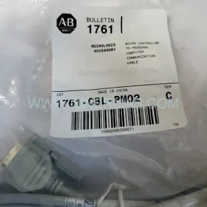 1761-CBL-PM02/C Allen-Bradley MicroLogix RS-232 Cable | Original Spare Part