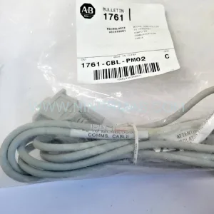1761-CBL-PM02/C Allen-Bradley MicroLogix RS-232 Cable | Original Spare Part